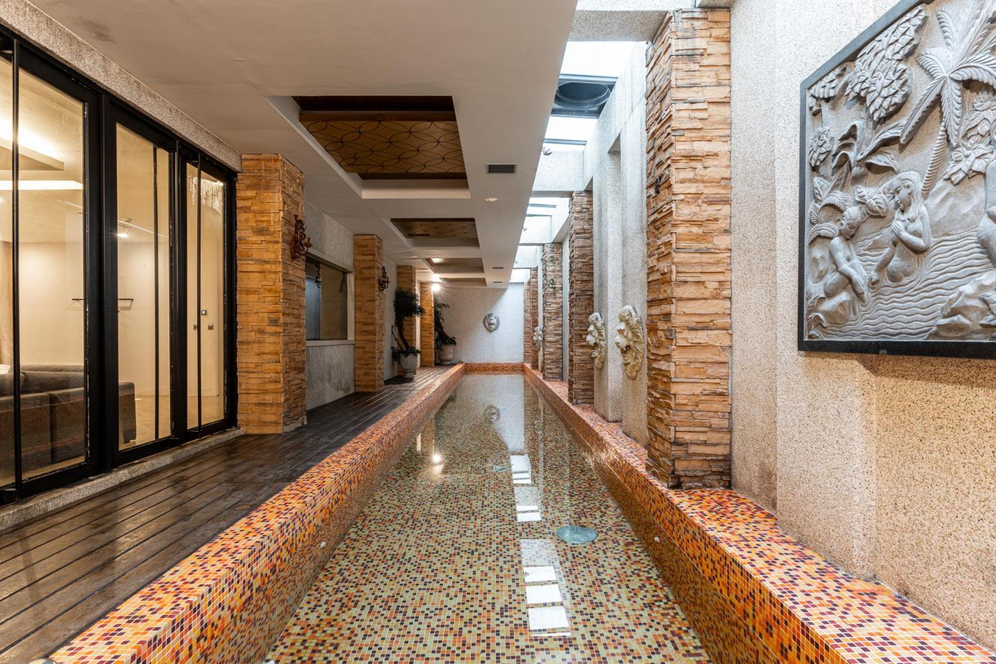 Ohya Chain Boutique Motel-Yongkang Exterior foto