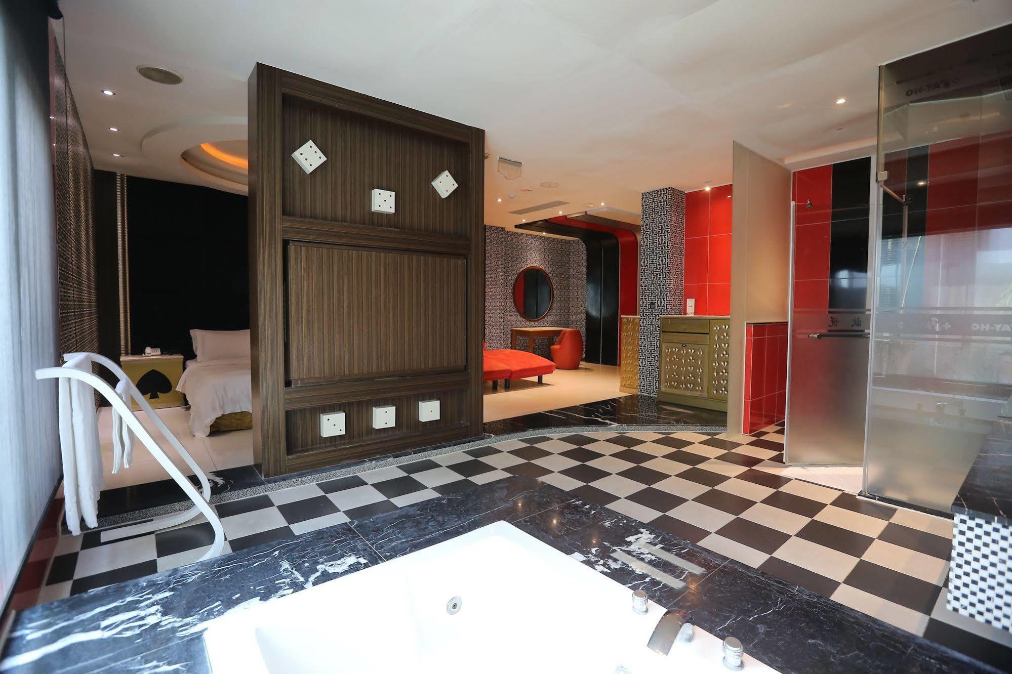 Ohya Chain Boutique Motel-Yongkang Exterior foto